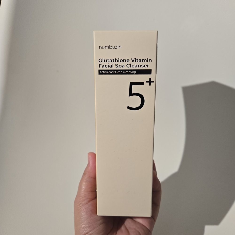 Glutathione Vitamin Facial Spa Cleanser - Cream